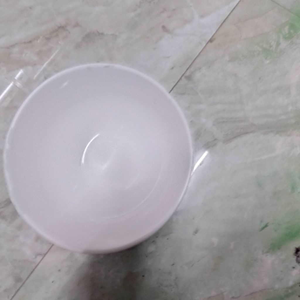 Bộ 10 bát sứ ăn cơm trắng men trơn 11cm, bền đẹp, dễ vệ sinh - 10Pcs