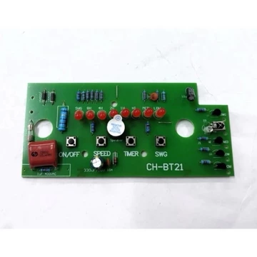 Bo mạch quạt cây Chinghai - mạch quạt cây Chinghai nhận khiển