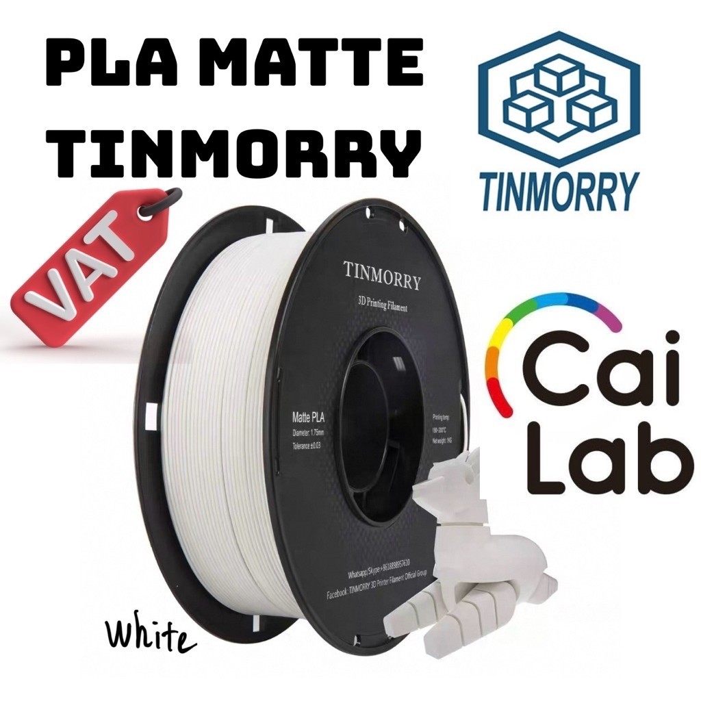 Nhựa in 3D PLA Matte Bóng Mờ Tinmorry, Cailab | BigBuy360 - bigbuy360.vn