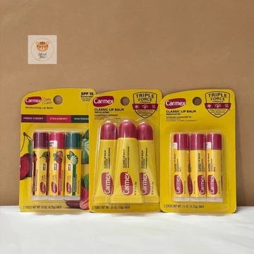 Son dưỡng môi Carmex Daily Care chống nắng SPF 15