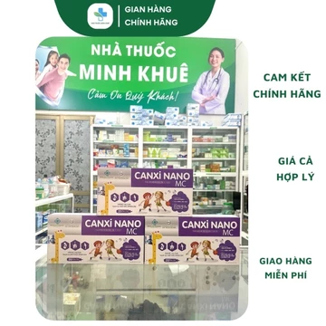 CANXI NANO K2-D3 – Hỗ trợ bổ sung Canxi, Vitamin D3 & K2 cho xương chắc khỏe