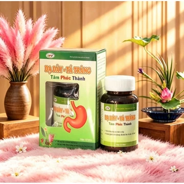 Viên uống Dạ dày - tá tràng Tâm Phúc Thành TPT - Hộp 30 Viên, hỗ trợ tiêu hoá