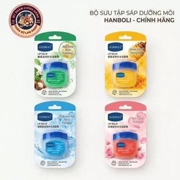 Sáp Dưỡng Ẩm Môi HANBOLI Lip Blam 7g Mềm Mọng Môi - Mỹ Phẩm Lan Oanh