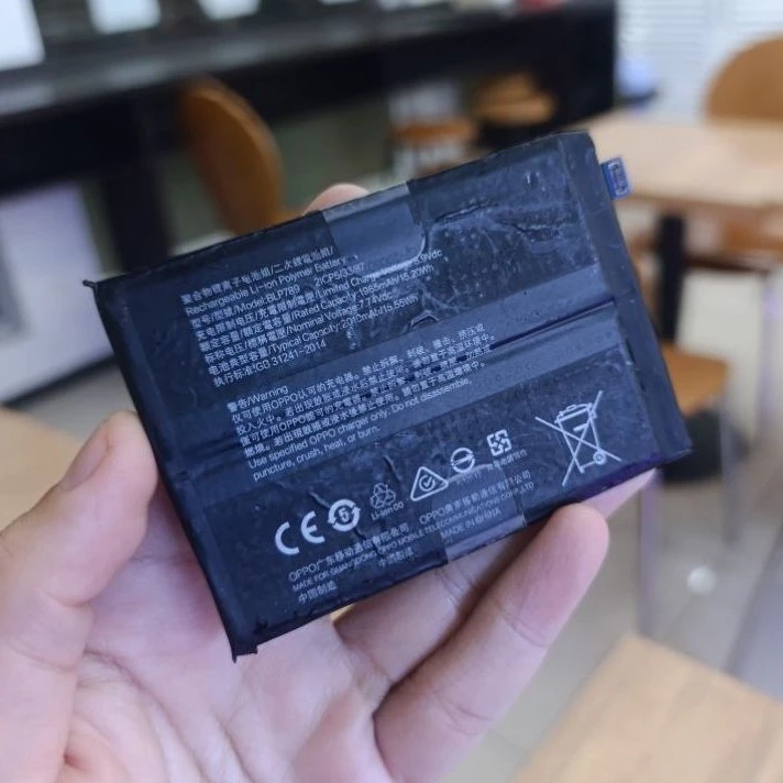 [ Linh kiện Xiaomi ] Pin cũ tháo máy Oppo BLP789 / Reno 4 5G / PDPM00 / PDPT00 / CPH2091 - 4000mAh