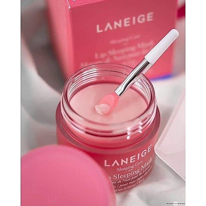 SIÊU KHUYẾN MẠI: 1 HỘP DƯỠNG MÔI LANEIGE SIZE TO 20GR HÀN QUỐC