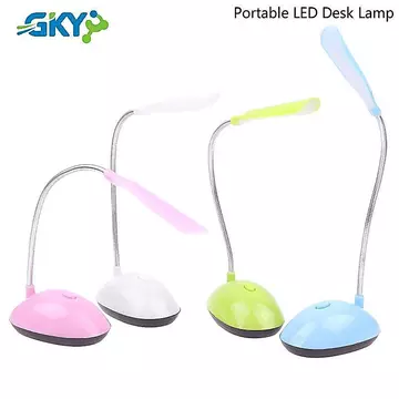 Đèn bàn GKY cho phòng ngủ Đèn bàn LED chạy bằng pin AAA Đèn sách học Đèn ngủ Đèn đọc sách Đèn văn phòng sinh viên Bàn GKY