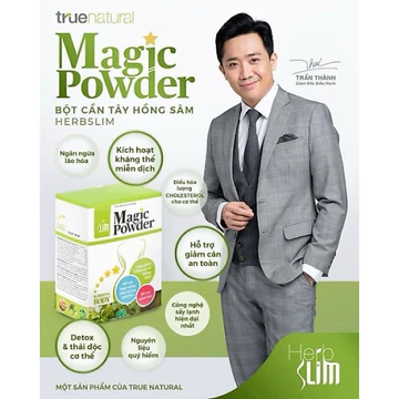 bột cần Tây giảm cân Tây giảm cân trấn thành-herslim magic powder