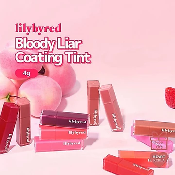 [AUTH 100%][01-20] SON TINT BÓNG LILYBYRED BLOODY LIAR COATING TINT