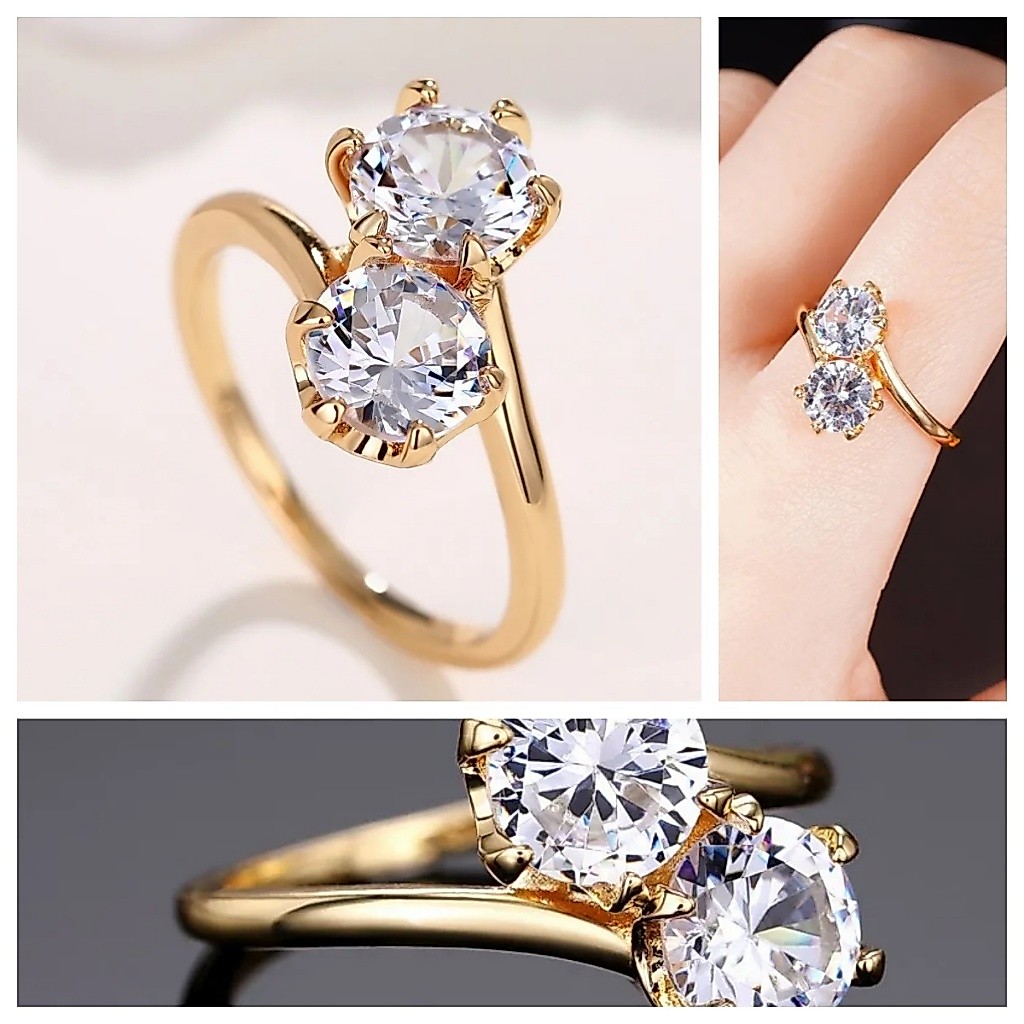Women's Gemstone Engagement Ring by Fedsolife Shop