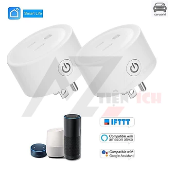 Ổ cắm hẹn giờ, điều khiển bằng Wifi, Ổ cắm điện điều khiển qua điện thoại thông minh, App CozyLife