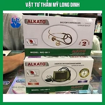 Trọn Bộ Máy đo huyết áp cơ ALKATO AK2-0811