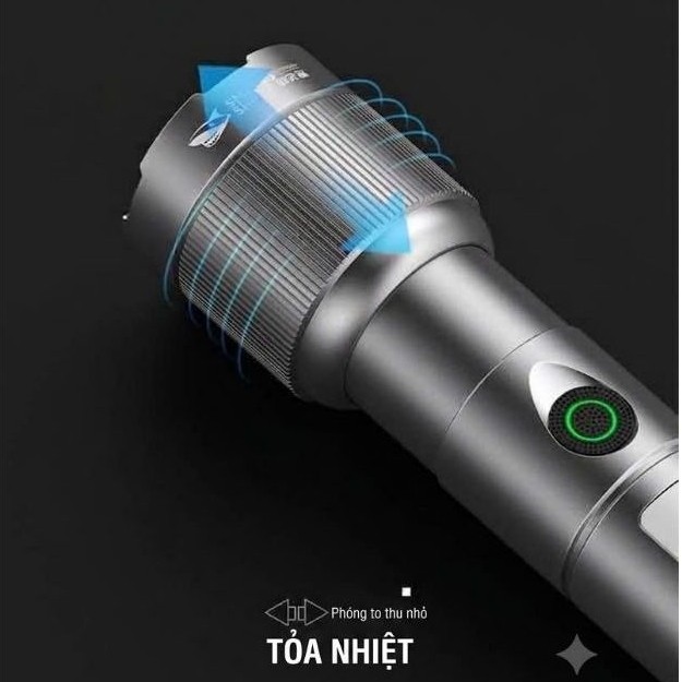 Đèn pin Smiling Shark SD5421A | BigBuy360 - bigbuy360.vn