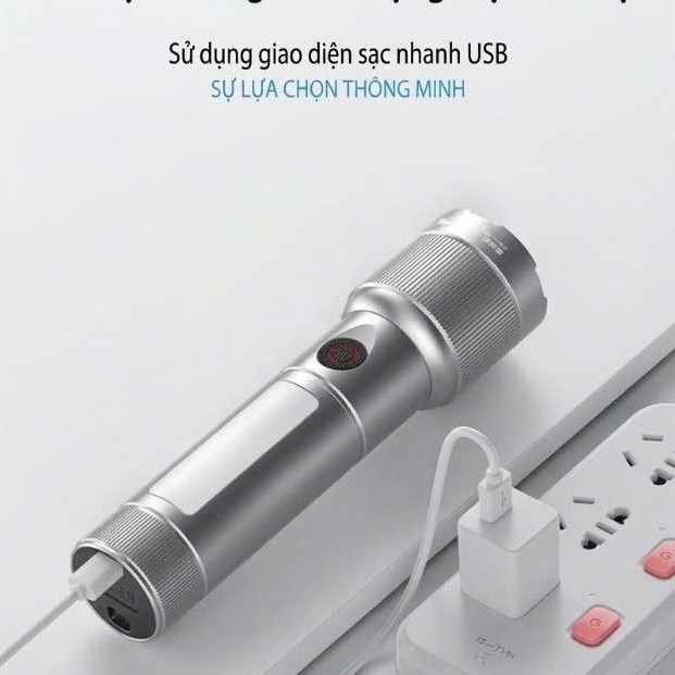Đèn pin Smiling Shark SD5421A | BigBuy360 - bigbuy360.vn