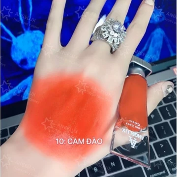 Son kem bùn Angelux, Son lì lâu trôi dạng tuýp 10g thiết kế thời thượng