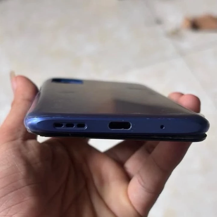 Bộ phận Bộ xương vỏ cũ zin bóc máy Redmi note 10 5G