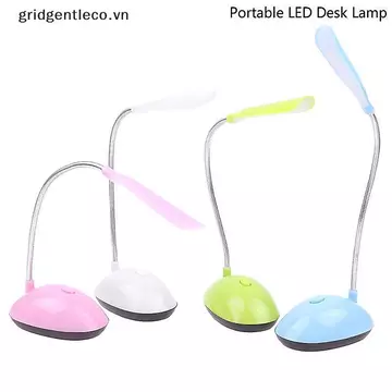 [IE] Đèn bàn cho phòng ngủ Đèn bàn LED chạy bằng pin AAA Đèn sách học Đèn đầu giường Đèn đọc sách Đèn văn phòng sinh viên Bàn VN