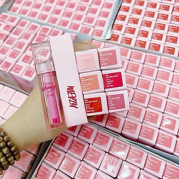 [NEW-AUTH 100%] SON TINT MERZY BISOUS GLOWY GEL TINT MẪU MỚI