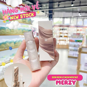 [CHÍNH HÃNG 100%] SON PHAO KEM LÌ MERZY PUFFER MELLOW TINT