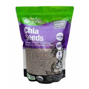 combo 1kg Hạt Chia Organic - Hạt Chia Tự Nhiên Giàu Dinh Dưỡng Cho Sức Khỏe Tốt