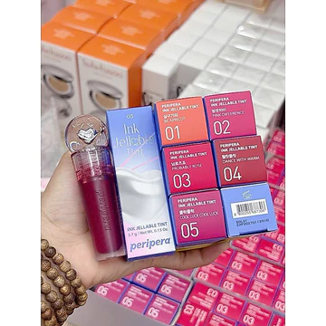 [CHÍNH HÃNG 100%] SON TINT LÌ PERIPERA INK THE JELLABLE TINT
