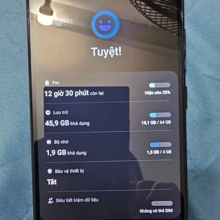 (Thanh lý) Điện thoại Samsung A02s voLTE ram 4gb bộ nhớ 64gb cũ