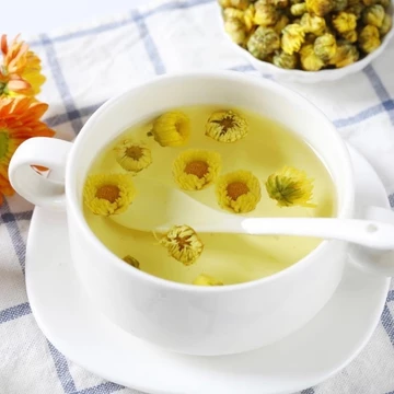 [HÀNG CAO CẤP] 100gr Trà Hoa Cúc Sấy Khô .Nụ Cúc Kim Cương Thanh Nhiệt, Mát Gan, kiểm soát đường huyết, hạ huyết áp