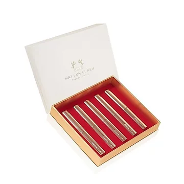 Set son thỏi mảnh hộp quà Valentine 7 7, son lì mềm dưỡng ẩm quà tặng bạn gái nữ sinh
