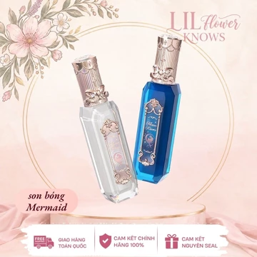 [HÀNG SẴN HOẢ TỐC] SON BÓNG MERMAID FLOWER KNOWS