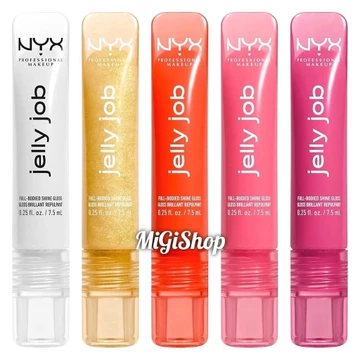 Son Bóng Nyx Jelly Job Full-Bodied Shine Gloss 7,5ml