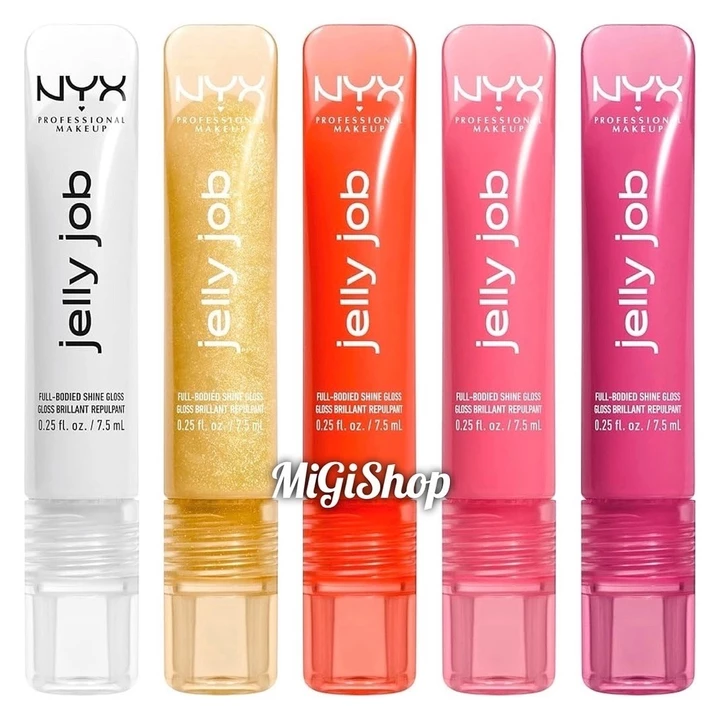 Son Bóng Nyx Jelly Job Full-Bodied Shine Gloss 7,5ml