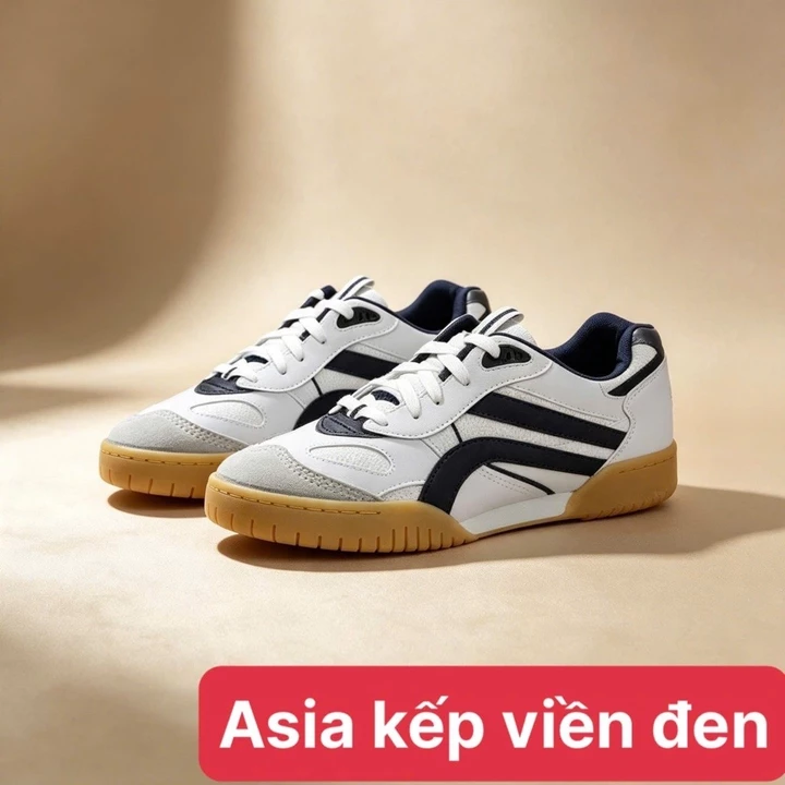 Giày Thể Thao Asia Đế Kếp , Bền , Đẹp , Dùng Trong Lao Động Thể Thao , size 38 - 44