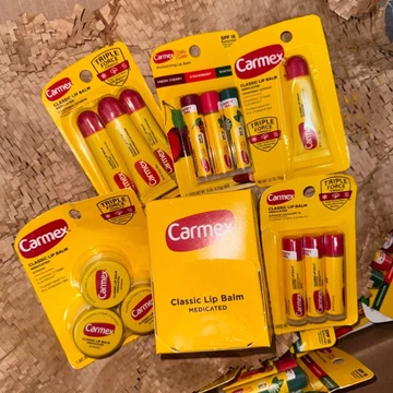 [ HÀNG MỸ ] Link Mới Son dưỡng môi Carmex Lip Balm SPF15 đủ mùi-Linh cũ 11k lượt bán