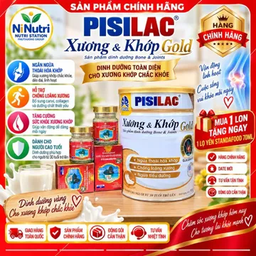 SỮA CHO NGƯỜI CAO TUỔI LON 900G - GIÀU CANXI , HỖ TRỢ XƯƠNG KHỚP
