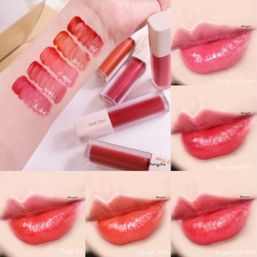 [NGỌT NGÀO XAO XIẾN] SON TINT LÌ CĂNG MỌNG GIỮ ẨM LABIOTTE VEIL TINT MÀU IN VERITY