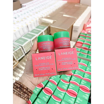 [CHÍNH HÃNG 100%] MẶT NẠ DƯỠNG MÔI LANEIGE LIP SLEEPING MASK WATERMELON POP 20G