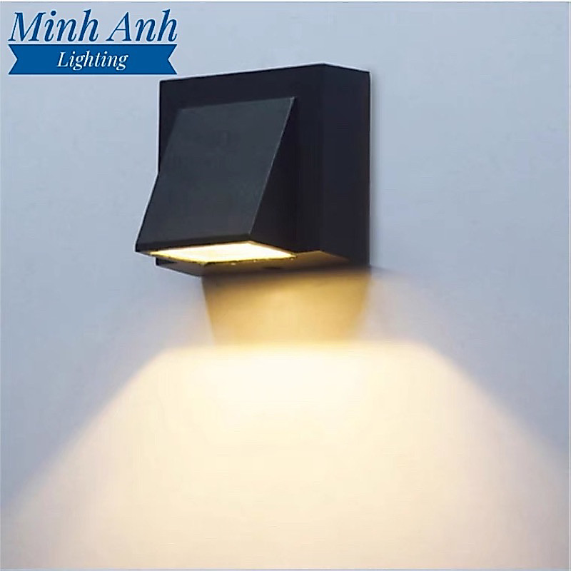 Đèn Vách Gắn Tường Ngoài Trời Trang Trí Cổng Biển Số Nhà MA2220 Minh Anh