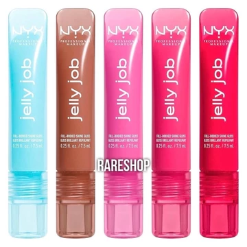 Son Bóng Nyx Jelly Job Full-Bodied Shine Gloss With Cherry Oil 7,5ml