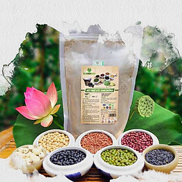 BỘT NGŨ CỐC DINH DƯỠNG Mẹ Ken, lợi sữa sau sinh, ngũ cốc cho bà bầu, tăng cân gói 500gr