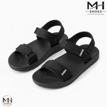 Giày Sandal Nữ Đi Học Đi Chơi Dép Quai Hậu Xăng Đan Đi Mưa Siêu Bền Chống Trơn Trượt 2 Quai Fashion Nhựa