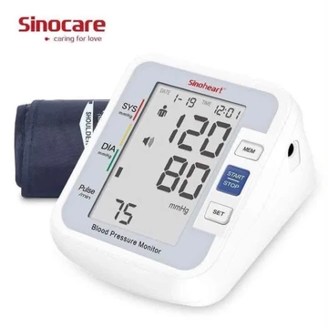 Máy đo huyết áp Sinocare BA-801 kèm pin ( Quà tặng từ sữa )
