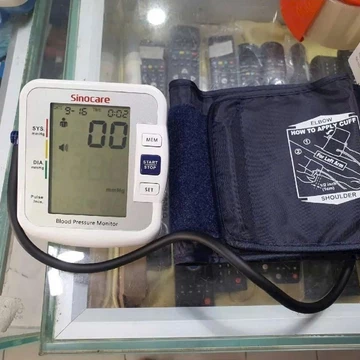 Máy đo huyết áp Sinocare BA-801 kèm pin (Quà tặng từ sữa)