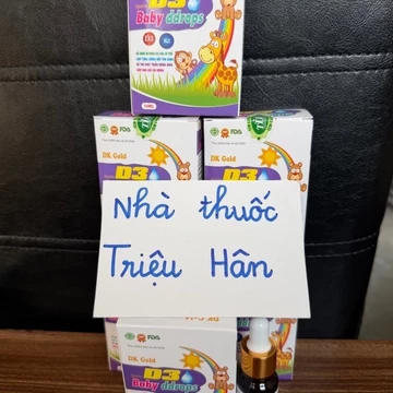 vitamin d3 k2 nhỏ giọt baby ddrops chứa 100000 iu d3 và 500 mcg k2 giúp hấp thu canxi hiệu quả