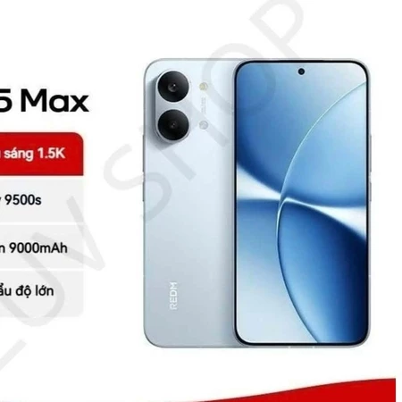 ĐIỆN THOẠI TURBO 5 MAX LIKE NEW 98-99% (16/256GB SNAPDRAGON 8S GEN 4 )