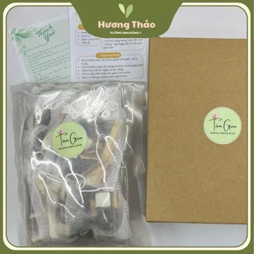Trà Tiêu Thực Tâm Giao, Trà Thảo Mộc Hỗ Trợ Tiêu Hóa Nhẹ Bụng Từ Hoàng Kỳ Sơn Trà (10/20/30 Gói)