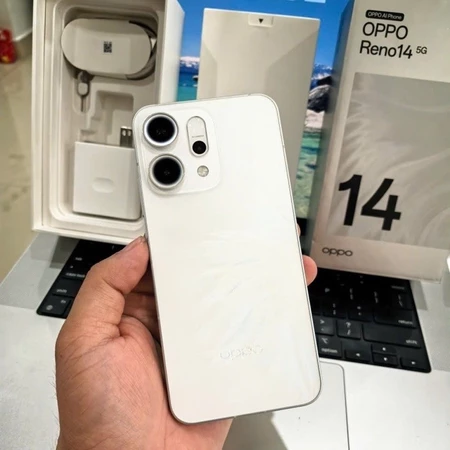 OPPO RENO 14 5g 12GB/512GB - Máy cũ like new full box bảo hành shop 3 tháng