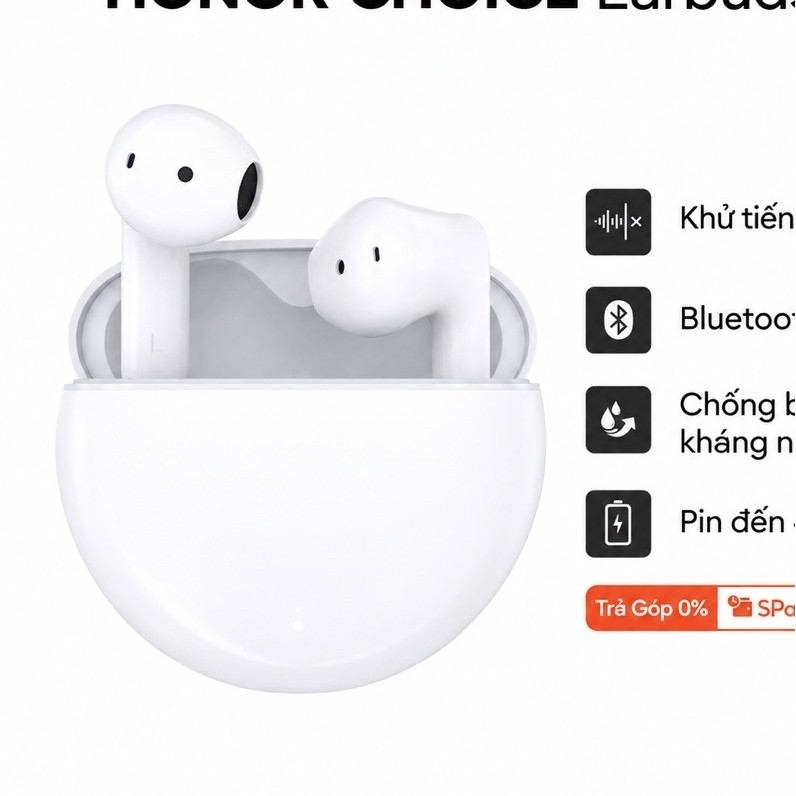 Tai Nghe Bluetooth Honor Choice Earbuds X7e/ X7e Active - Chính hãng Demo Fullbox kháng bụi và nước | BigBuy360 - bigbuy360.vn
