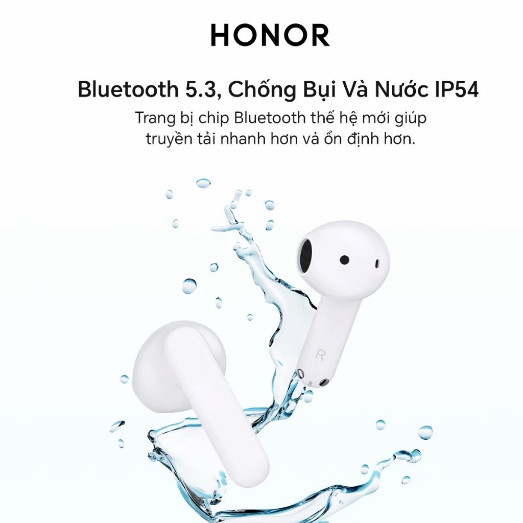 Tai Nghe Bluetooth Honor Choice Earbuds X7e/ X7e Active - Chính hãng Demo Fullbox kháng bụi và nước | BigBuy360 - bigbuy360.vn