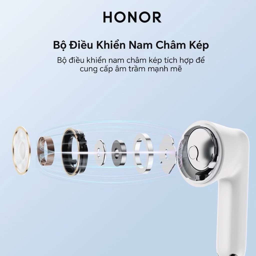 Tai Nghe Bluetooth Honor Choice Earbuds X7e/ X7e Active - Chính hãng Demo Fullbox kháng bụi và nước | BigBuy360 - bigbuy360.vn