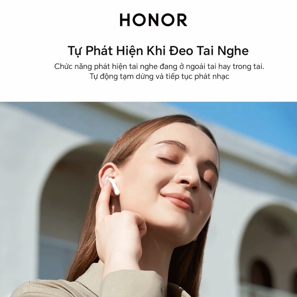 Tai Nghe Bluetooth Honor Choice Earbuds X7e/ X7e Active - Chính hãng Demo Fullbox kháng bụi và nước | BigBuy360 - bigbuy360.vn