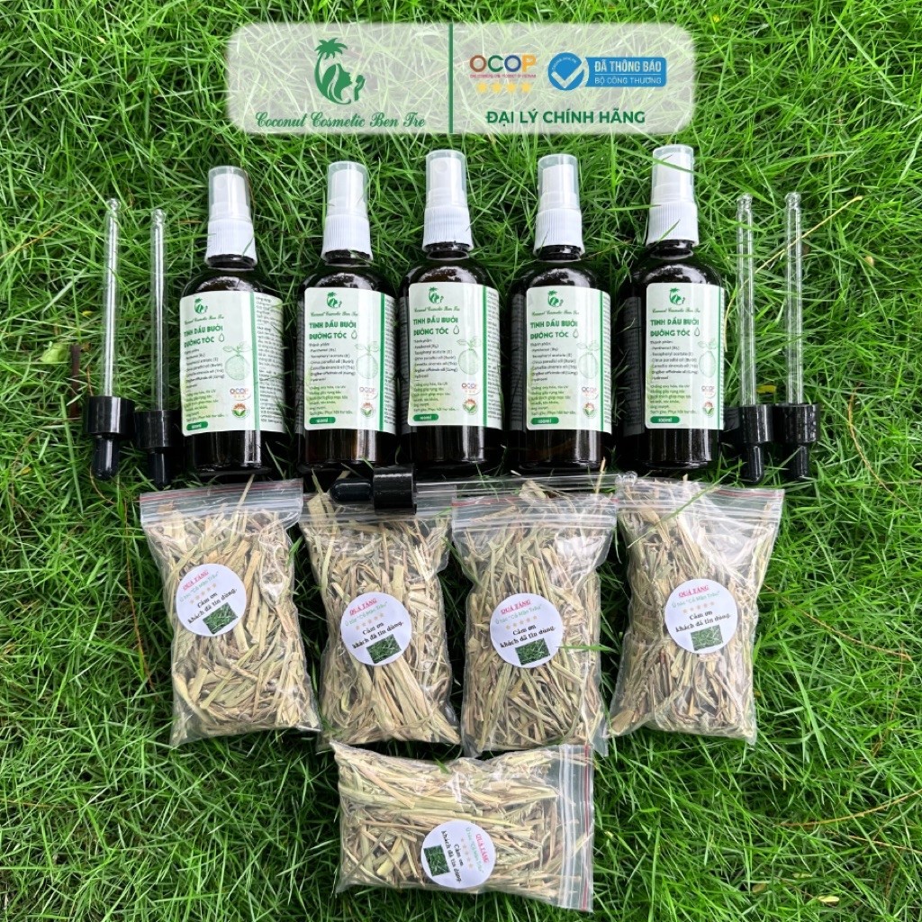 [MUA 5 ĐƯỢC 15] Xịt bưởi mọc tóc, xịt tinh dầu bưởi Coconut cosmetic Bến Tre, xịt mọc tóc nhanh, hỗ trợ giảm rụng tóc